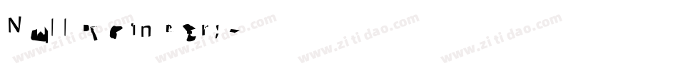 Null Pointer;字体转换